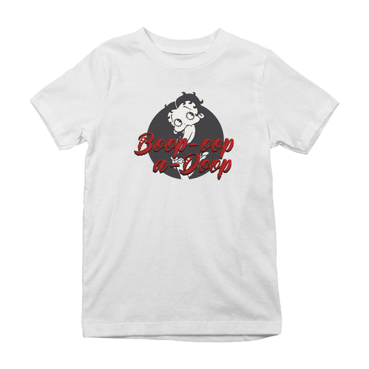 Betty Boop Boop-Oop-A-Doop Fur Style Kids T-Shirt