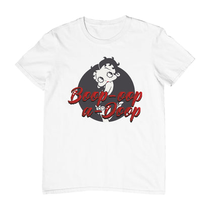 Betty Boop Boop-Oop-A-Doop Fur Style Men's T-Shirt