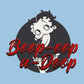Betty Boop Boop-Oop-A-Doop Fur Style Kids T-Shirt