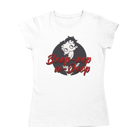 Betty Boop Boop-Oop-A-Doop Fur Style Women's T-Shirt