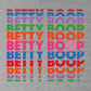 Betty Boop What Would Betty Do Hearts Men's T-Shirt