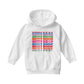 Betty Boop What Would Betty Do Hearts Kids Hooded Sweatshirt