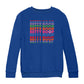 Betty Boop What Would Betty Do Hearts Kids Sweatshirt