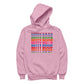 Betty Boop What Would Betty Do Hearts Men's Hooded Sweatshirt