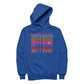 Betty Boop What Would Betty Do Hearts Men's Hooded Sweatshirt