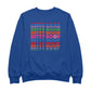 Betty Boop What Would Betty Do Hearts Men's Sweatshirt