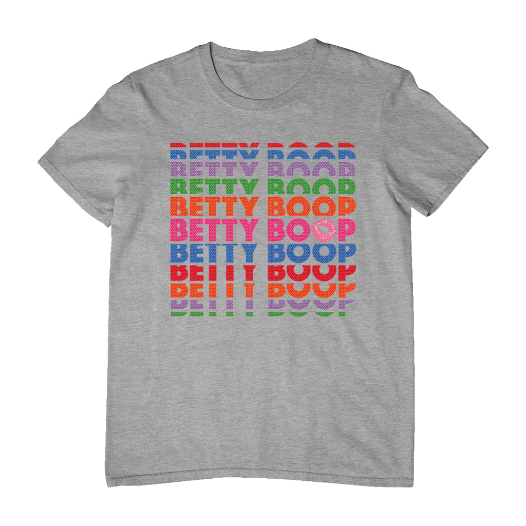 Betty Boop What Would Betty Do Hearts Men's T-Shirt