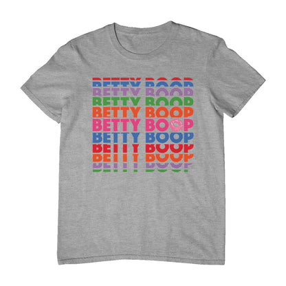 Betty Boop What Would Betty Do Hearts Men's T-Shirt