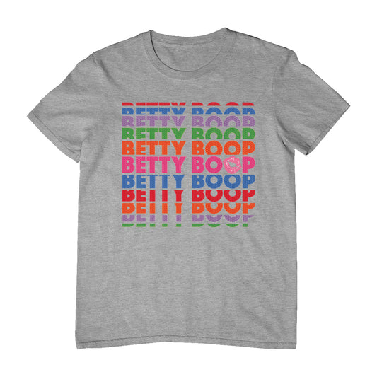 Betty Boop What Would Betty Do Hearts Men's T-Shirt