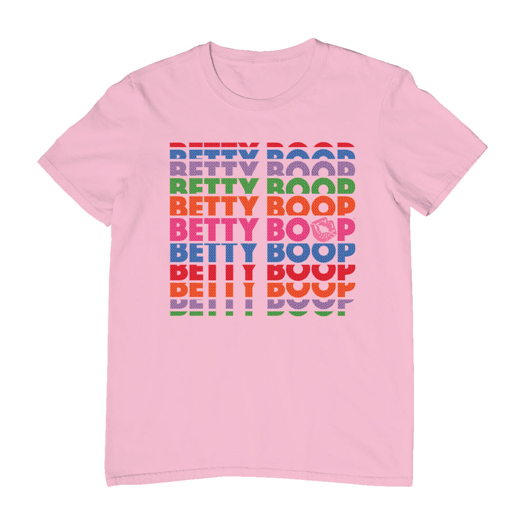 Betty Boop What Would Betty Do Hearts Men's T-Shirt