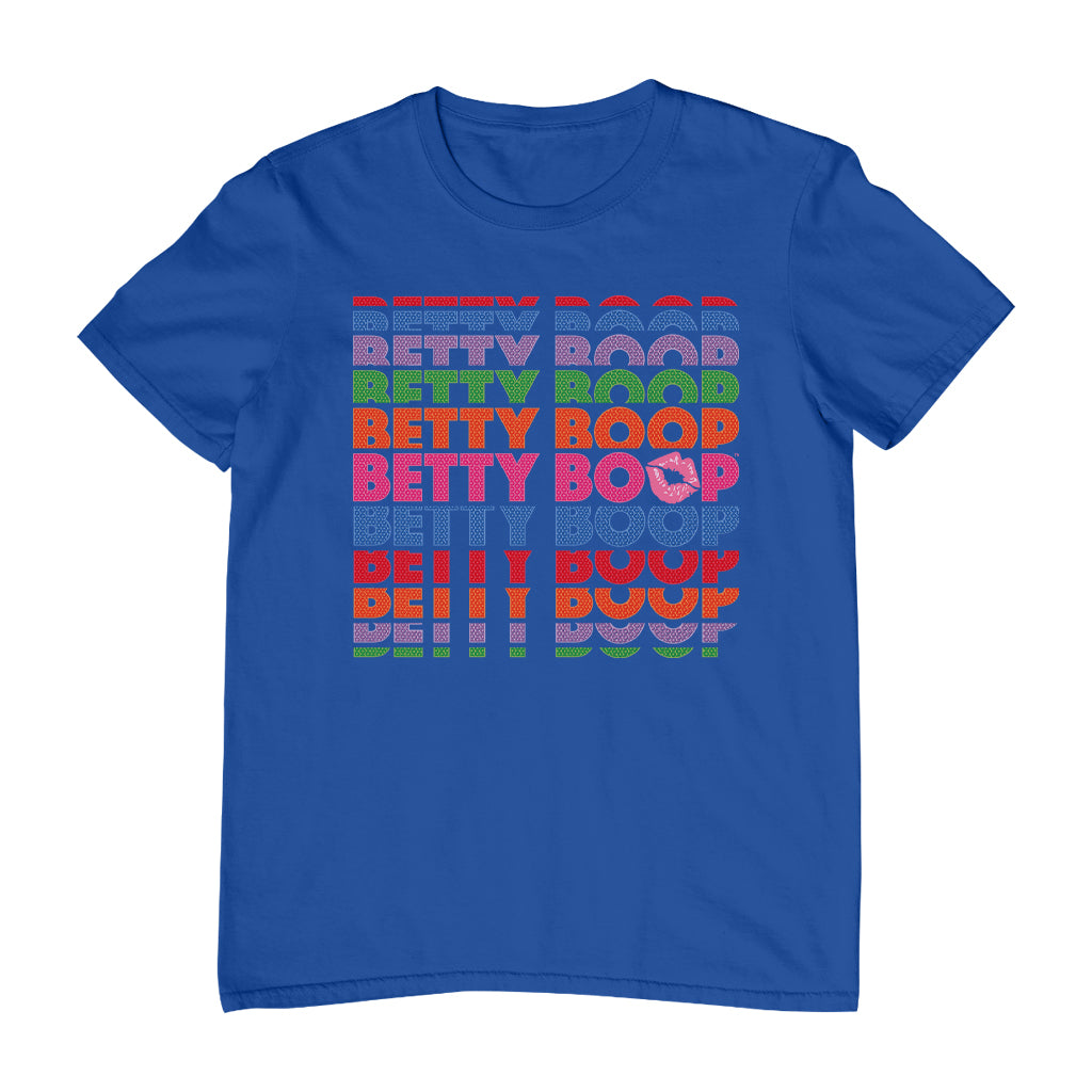Betty Boop What Would Betty Do Hearts Men's T-Shirt