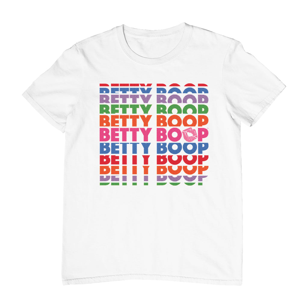 Betty Boop What Would Betty Do Hearts Men's T-Shirt