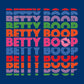 Betty Boop What Would Betty Do Hearts Men's T-Shirt