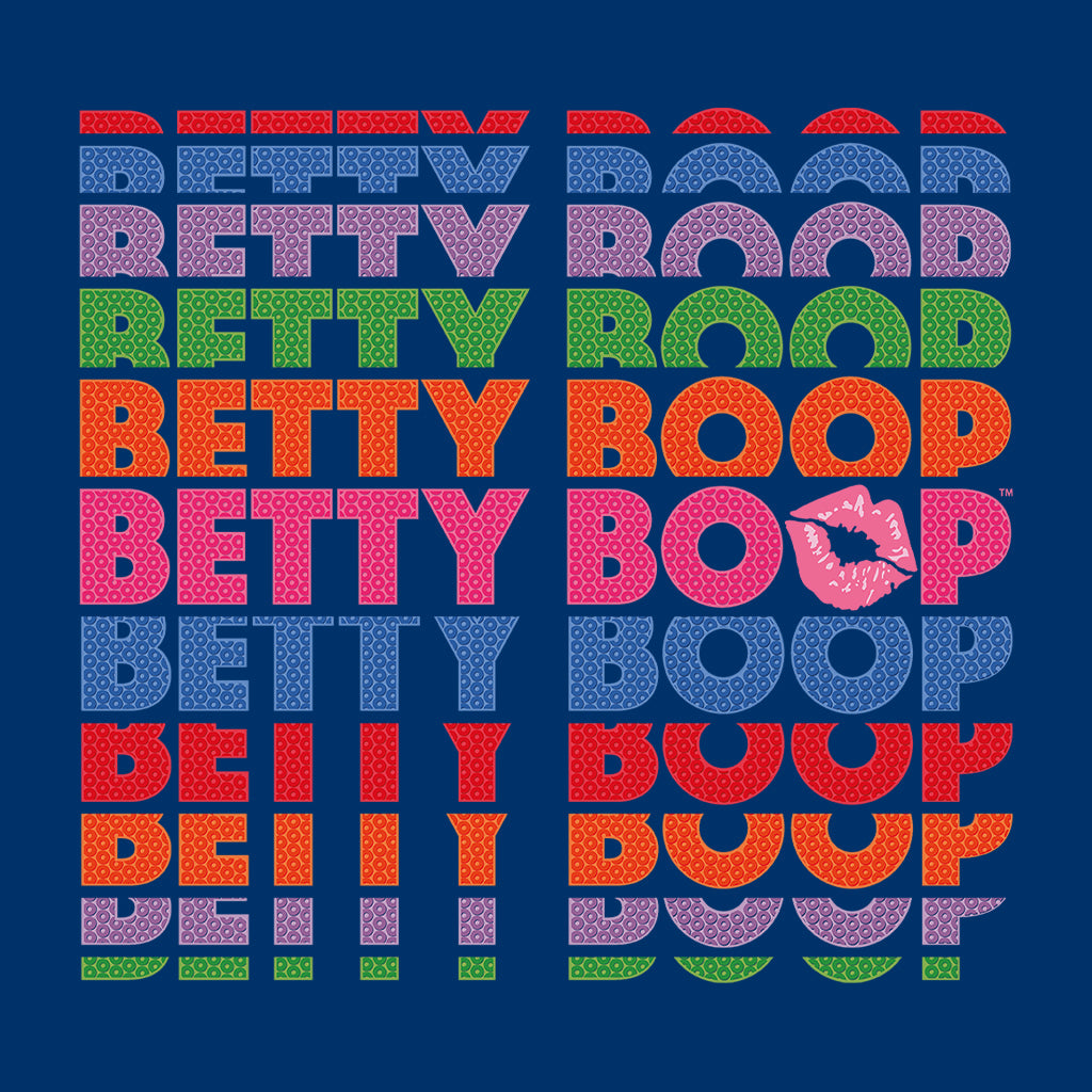 Betty Boop What Would Betty Do Hearts Men's T-Shirt