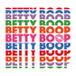 Betty Boop What Would Betty Do Hearts Men's T-Shirt