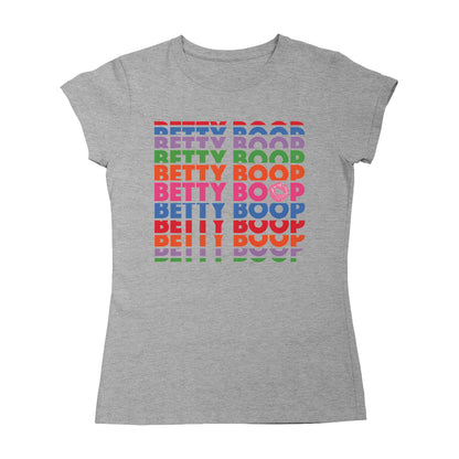 Betty Boop What Would Betty Do Hearts Women's T-Shirt