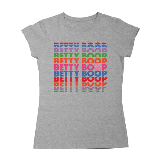 Betty Boop What Would Betty Do Hearts Women's T-Shirt