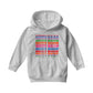 Betty Boop Multicoloured Rainbow Betty Boop Kids Hooded Sweatshirt