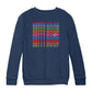 Betty Boop Multicoloured Rainbow Betty Boop Kids Sweatshirt