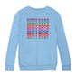 Betty Boop Multicoloured Rainbow Betty Boop Kids Sweatshirt