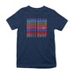 Betty Boop Multicoloured Rainbow Betty Boop Kids T-Shirt