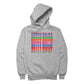 Betty Boop Multicoloured Rainbow Betty Boop Men's Hooded Sweatshirt