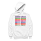 Betty Boop Multicoloured Rainbow Betty Boop Men's Hooded Sweatshirt