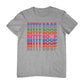 Betty Boop Multicoloured Rainbow Betty Boop Men's T-Shirt