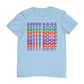 Betty Boop Multicoloured Rainbow Betty Boop Men's T-Shirt