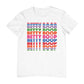 Betty Boop Multicoloured Rainbow Betty Boop Men's T-Shirt