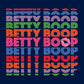 Betty Boop Multicoloured Rainbow Betty Boop Kids T-Shirt