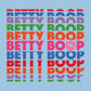 Betty Boop Multicoloured Rainbow Betty Boop Kids T-Shirt