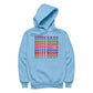 Betty Boop Multicoloured Rainbow Betty Boop Women's Hooded Sweatshirt