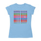 Betty Boop Multicoloured Rainbow Betty Boop Women's T-Shirt