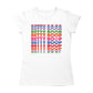 Betty Boop Multicoloured Rainbow Betty Boop Women's T-Shirt