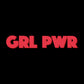 Betty Boop GRL PWR Red Bold Kids T-Shirt