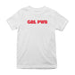 Betty Boop GRL PWR Red Bold Kids T-Shirt