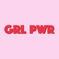 Betty Boop GRL PWR Red Bold Men's T-Shirt
