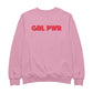 Betty Boop GRL PWR Red Bold Men's Sweatshirt
