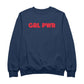 Betty Boop GRL PWR Red Bold Men's Sweatshirt