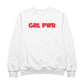 Betty Boop GRL PWR Red Bold Men's Sweatshirt