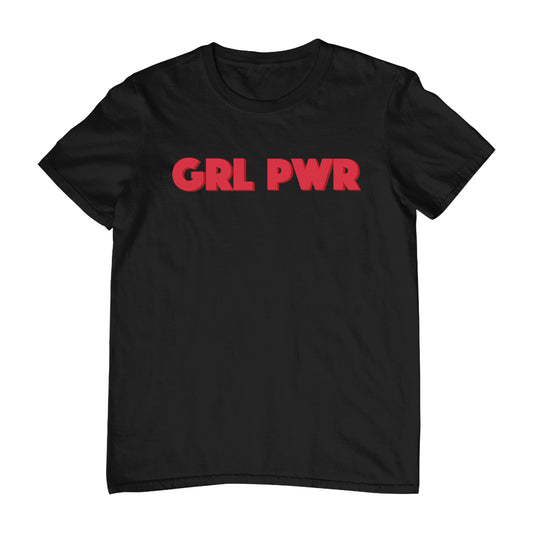 Betty Boop GRL PWR Red Bold Men's T-Shirt