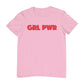 Betty Boop GRL PWR Red Bold Men's T-Shirt