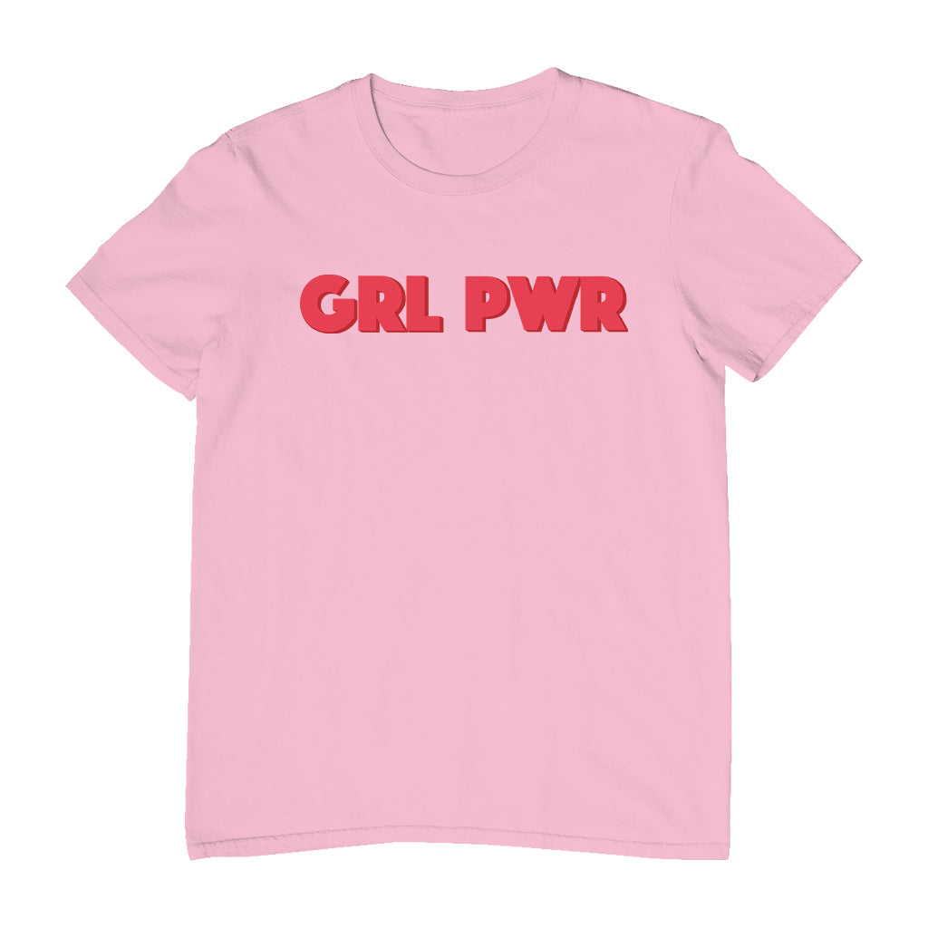 Betty Boop GRL PWR Red Bold Men's T-Shirt