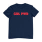 Betty Boop GRL PWR Red Bold Men's T-Shirt