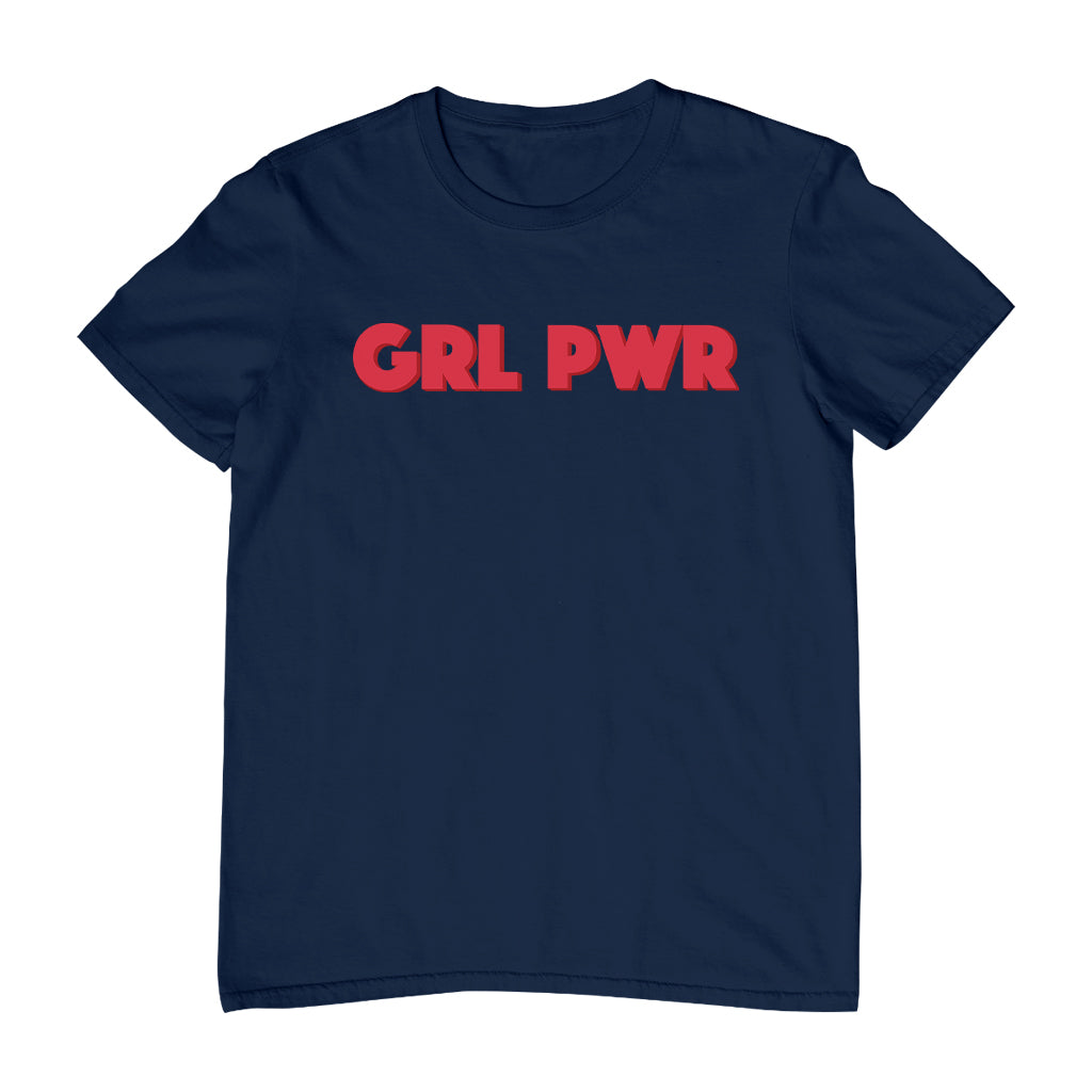 Betty Boop GRL PWR Red Bold Men's T-Shirt