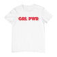 Betty Boop GRL PWR Red Bold Men's T-Shirt