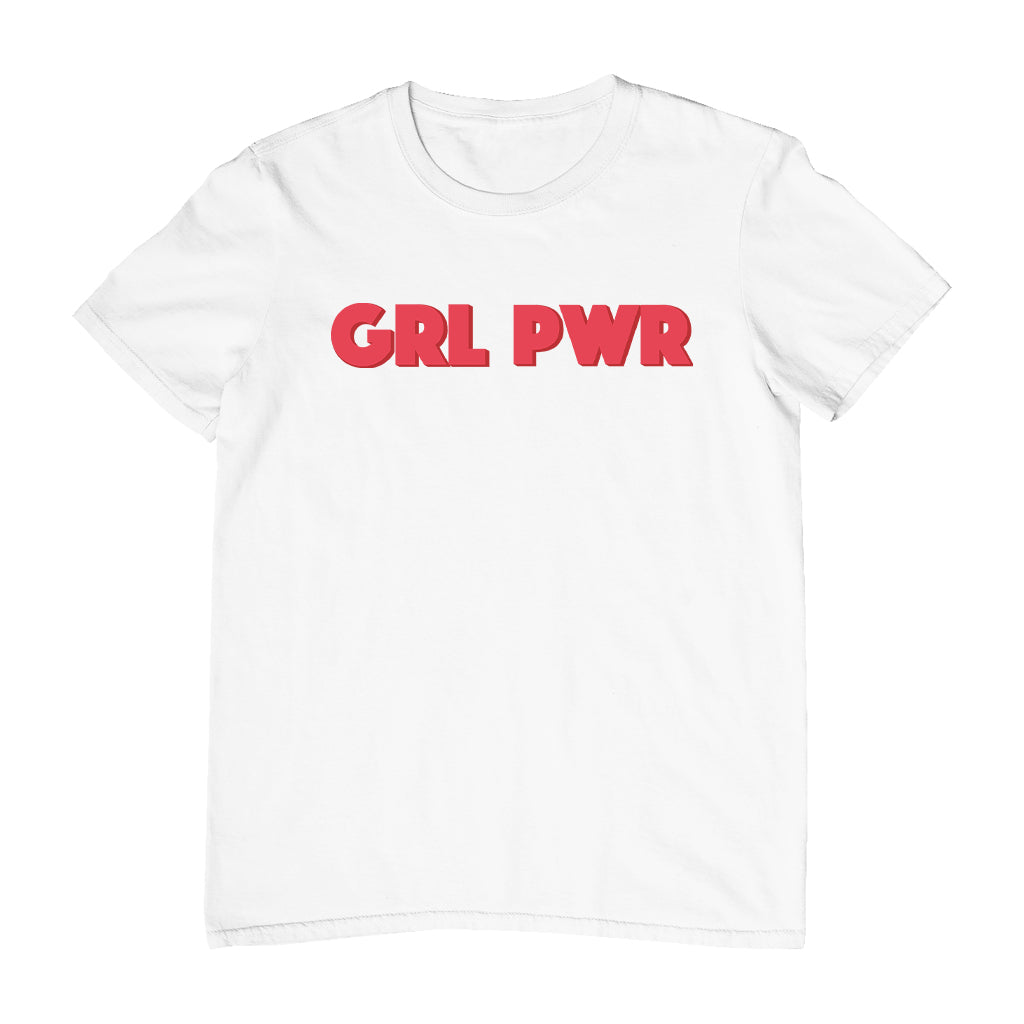 Betty Boop GRL PWR Red Bold Men's T-Shirt