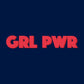 Betty Boop GRL PWR Red Bold Kids T-Shirt