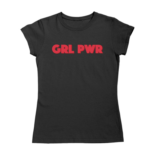 Betty Boop GRL PWR Red Bold Women's T-Shirt